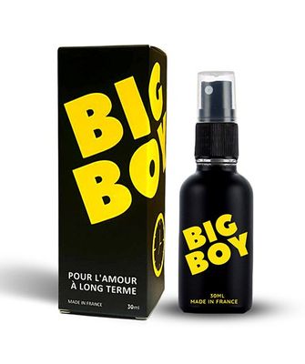 Chai xịt khử mùi bigboy 30ml - PHÁP