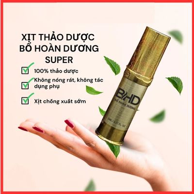 Lọ xịt đậm đặc 5ml chăm sóc nam hiệu quả lâu dài