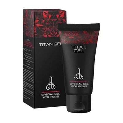 Gel bôi tăng kích thước Titan - Chai 50ml 347022