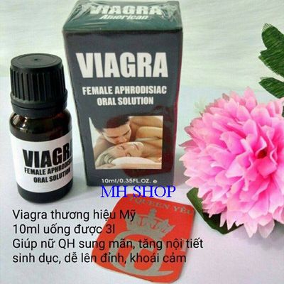 Lọ nước virga Fe male 10ml mỹ hỗ trợ cực mạnh ở nữ che tên