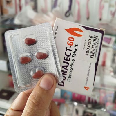 Vỉ 4 viên Dura-ject-60 chuẩn kéo dài time ở nam hiệu quả lâu