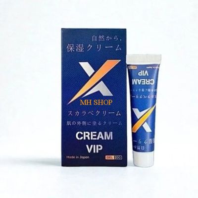 Kem Vip Nhật Chính Hãng 20g Hỗ Trợ Kéo Dài Thời Gian Và Tăng Cường Sinh Lý Nam Hiệu Quả