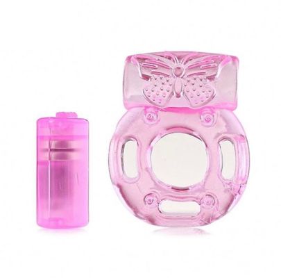 Vòng rung tình yêu tặng 1 BCS siêu gai lớn, nhẫn dương vật silicon