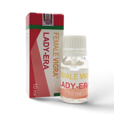 Nước hỗ trợ sinh lý nữ cao cấp Lady Era 10ml chuẩn USA hiệu quả cực nhanh và mạnh mẽ