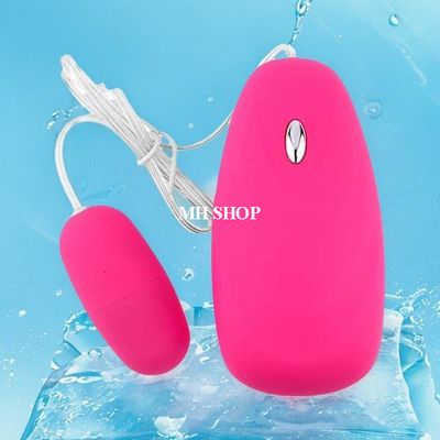 Máy Rung Kích Thích Điểm G ABS Trứng Nhật 10 Chế Độ Cao Cấp