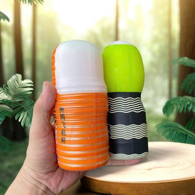 Đồ Chơi Cốc Thủ Dâm Cho Nam Mẫu QING ZHISHENG Nhỏ Gọn Tiện Lợi Loại Cao Cấp Lõi Đặc Hơn 30%