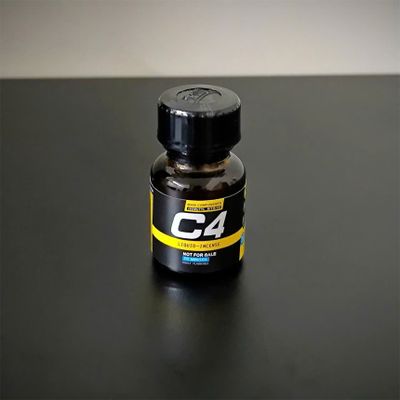 Chai hít tăng hưng phấn Popper C4 10ml vàng đen hiệu quả nhanh