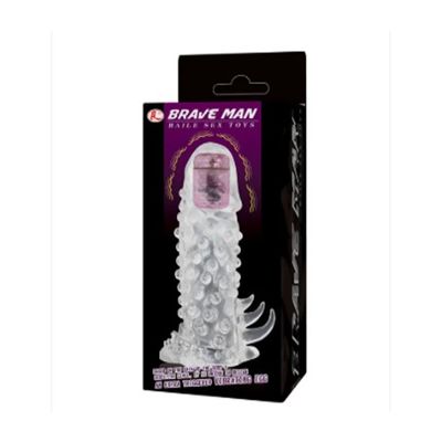 BCS đôn siêu gai khủng có rung đầu Brave Man USA cao cấp dùng nhiều lần [đổi tên khi giao]