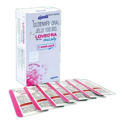 Thạch tăng cường sinh lý nữ Lovega 100mg chính hãng vị ngọt hoa hồng cực hiệu quả [che tên]