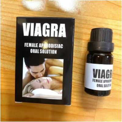 Nước kích dục nữ Viaga Female USA 10ml loại cực mạnh [đổi tên khi giao]
