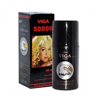 Xịt kéo dài thời gian quan hệ Super Viga 50000 Spray 45ml cho nam [đổi tên khi giao]