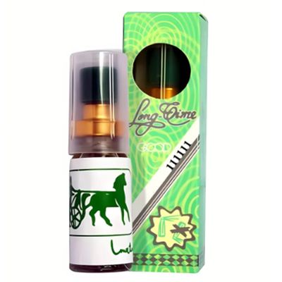 Chai xịt lạnh kéo dài thời gian Longtime Good 5ml chính hãng Thái Lan ngựa kéo xe [che tên khi giao]