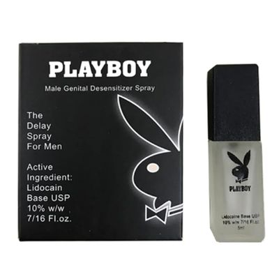 Xịt kéo dài thời gian thỏ đen Playboy 5ml chính hãng Anh hiệu quả tốt