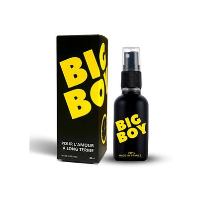 Xịt kéo dài thời gian Pháp Big Boy 30ml 13% Lido.caine chính hãng [che tên khi giao]