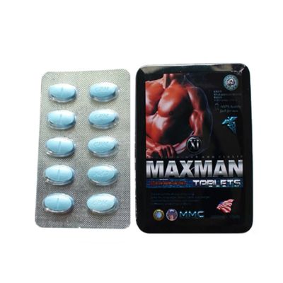 Hộp 10 viên Maxman chống xuất tinh sớm ở nam giới hiệu quả [đổi tên khi giao]