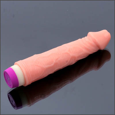 Dương vật giả cầm tay có rung sử dụng 2 pin AA [đổi tên khi giao]
