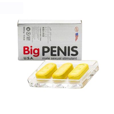 Big Penis Mỹ hỗ trợ rối loạn cường dương và kéo dài thời gian cho nam [đổi tên khi giao]