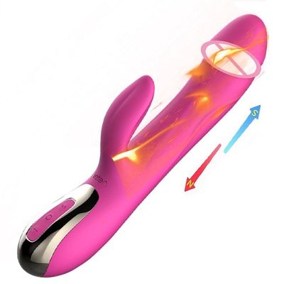 Dương vật giả cao cấp Leten đa năng rung thụt tự động sưởi ấm [đổi tên khi giao]