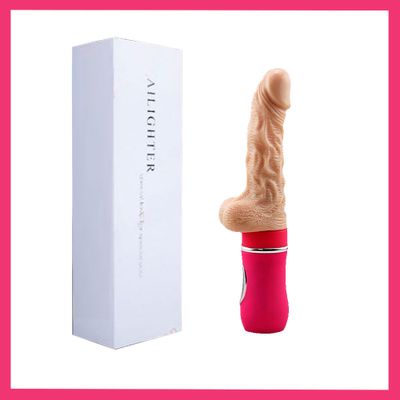Dương vật giả đa năng rung thụt sưởi ấm Ailighter USA cao cấp [đổi tên khi giao]