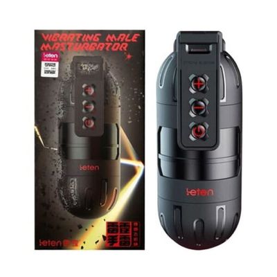 Âm đạo giả ngụy trang hình lựu đạn Leten Thunder kết nối qua app 10 kiểu rung [đổi tên khi giao]