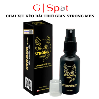Chai Xịt Chống Xts Strong Men 30ml, kéo dài quan hệ của Ba Lan
