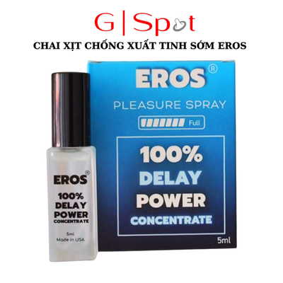 Chai Xịt Kéo Dài Thời Gian Eros - 5ml