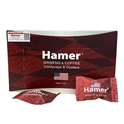 Kẹo sâm Hamer Mỹ - 32 viên chính hãng 276111