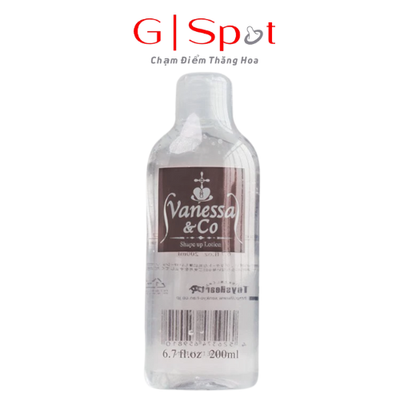 Gel Boi Trơn Vanessa & Co Nhật Bản 200ml