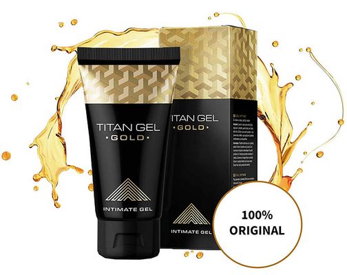 Gel Titan Gold Nga chính hãng