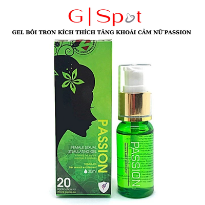 Gel Boi Tron Kích Thích Tăng Khoái Cảm Nữ Passion 