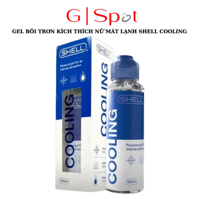 Gel Boi Tron Kích Thích Nữ Mát Lạnh Shell Cooling – Chai 100ml