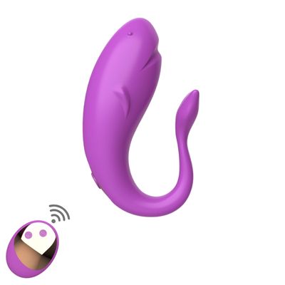 Trứng rung 10 chế độ ManNuo Little WhaleHana