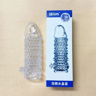 Bao Cao Su Aichao Đôn Dên Vẩy Cá Siêu Mềm Tăng Kích ThướcHana