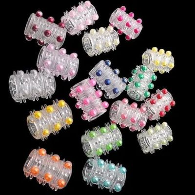 Bao Cao Su Đôn Dên Tăng Kích Thước Trong Suốt Kiểu Gân TrơnHana