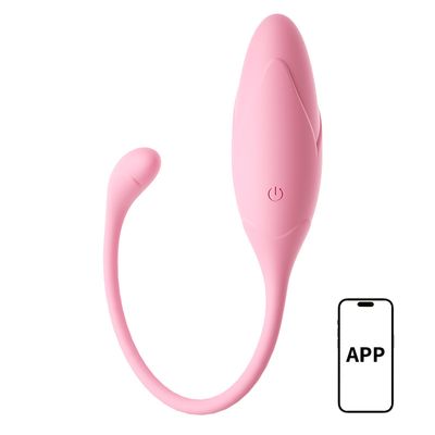 Trứng rung điều khiển từ xa Lelehuaquer APP dành cho nữHana 308990