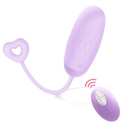 Máy rung Yuepao Aichao điều khiển từ xa 10 tần số rung massage Hana