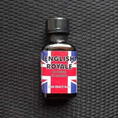 Popper English Royal 30ml Chính Hãng (USA)
