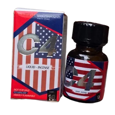 Popper C4 10ml Cờ Mỹ Chính Hãng 403871