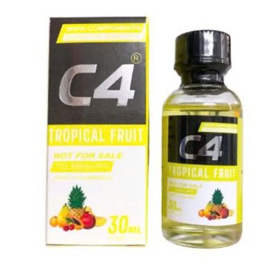 Popper C4 Tropical Fruit 30ml Hương Thơm Trái Cây Chính Hãng Nhập Khẩu Mỹ