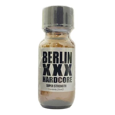Popper Berlin XXX Hardcore Super Strenght USA 25ml 402456