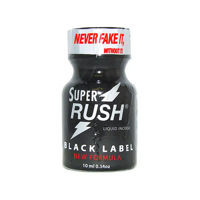Chai Hít Tăng Khoái Cảm Popper Super Rush Black Label – Chai 10ml 396134