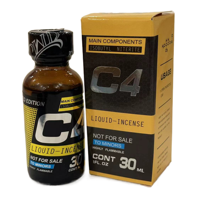 Chai Hít Popper C4 Liquid Incense Lọ 30ml 392248