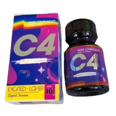 Chai Hít Popper C4 Main Componets 10ml USA Chính Hãng 393174