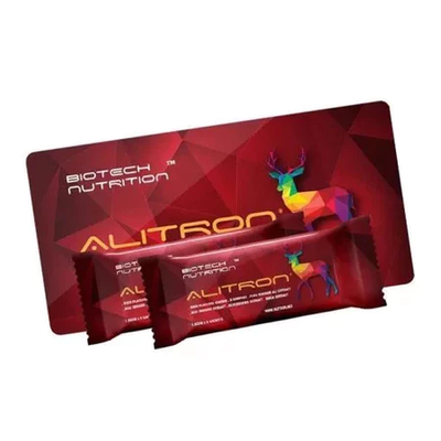 Bột Biotech Nutrition Alitron – Tăng Cường Kẽm Cho Nam Giới - Hộp 9 Gói