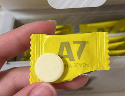 Kẹo A7 USA Chính Hãng (Alpha Seven) Lẻ 1 Viên 366917