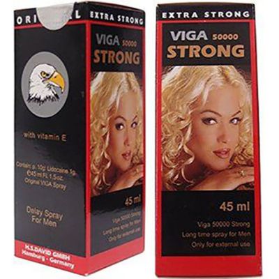 Chai Xịt Thơm Cơ Thể Đức - Viga Strong 50000 – 45ml