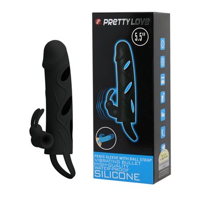 Bao Cao Su Đôn Dên Pretty Love 5.5 Inch 354925