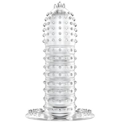 Bao Cao Su Đôn Dên Gai Mềm Tăng Kích Thước Cậu Nhỏ 354422