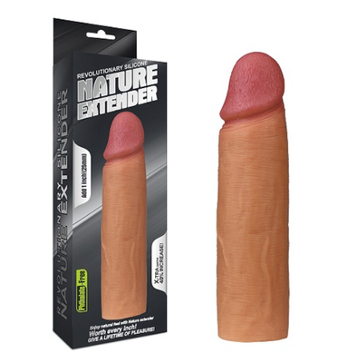 Bao Cao Su Đôn Dên 2.5cm Siêu Mềm Nature Extender Lovetoy (MS3) 353669
