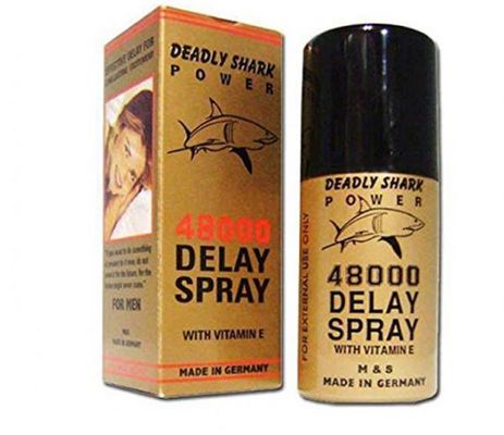  Chai Xịt Thơm Cơ Thể Đức - Deadly Shark 48000 – 45ml